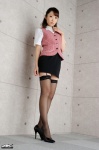 4k-star_101 black_legwear blouse garter_belt masaki_yukina miniskirt skirt thighhighs vest zettai_ryouiki rating:Safe score:0 user:nil!