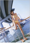 bikini sandals shihono_ryou shorts swimsuit toukyou_ryoukei undressing rating:Safe score:0 user:mock