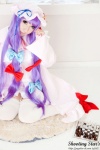 cosplay dress hat patchouli_knowledge purple_hair robe saku sweet_garden thighhighs touhou zettai_ryouiki rating:Safe score:0 user:nil!