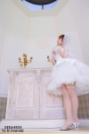 cosplay gloves natsumi_(ii) original thighhighs veil wedding_gown zettai_ryouiki rating:Safe score:3 user:nil!