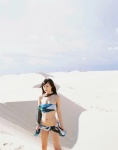 bikini_bottom cleavage komatsu_ayaka my_journey scarves swimsuit rating:Safe score:0 user:nil!