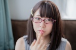 compliant_toy?_love_doll_set cosplay glasses hairclip hoshino_mami original sweater rating:Safe score:1 user:nil!