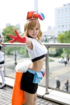 animal_ears bunny_ears carrots cosplay croptop getsumento_heiki_miina gloves hiromichi midriff miniskirt pantyhose skirt tsukishiro_mina rating:Safe score:3 user:nil!