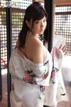 bikini_top open_clothes ponytail robe swimsuit tanaka_ayaka rating:Safe score:0 user:nil!