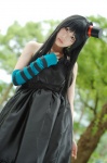 akiyama_mio cosplay dress k-on! merino_moko one_elbow_glove top_hat rating:Safe score:0 user:nil!