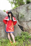 blouse cosplay da_qiao hat higurashi_ran miniskirt shin_sangoku_musou skirt rating:Safe score:1 user:nil!
