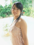 bikini_top dress isoyama_sayaka ponytail see-through swimsuit rating:Safe score:0 user:nil!