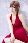 cleavage cosplay dress meiko mio_(iii) slip vocaloid rating:Safe score:1 user:pixymisa