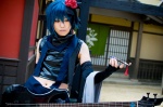 bass blue_hair cosplay crossplay kaito kimono pipe satsuki_hana_(vocaloid) vocaloid youka rating:Safe score:1 user:nil!