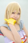 blonde_hair camisole cosplay croptop gloves iishi_hiro kagamine_rin rensou_kakudai_chokoreihorikku_(vocaloid) vocaloid wings rating:Safe score:0 user:nil!