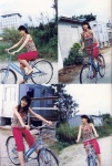 bicycle halter_top maimi shorts yajima_maimi rating:Safe score:0 user:nil!