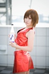 bottle cosplay default_costume meiko miniskirt naito skirt tank_top vest vocaloid rating:Safe score:0 user:nil!