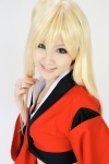 blonde_hair cosplay croptop gintama kijima_matako takasugimi-o rating:Safe score:0 user:nil!