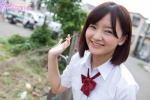 blouse nishinaga_ayana school_uniform rating:Safe score:0 user:nil!