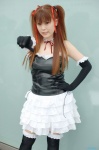choker corset cosplay elbow_gloves gloves kikiwan miniskirt neon_genesis_evangelion ruffle skirt soryu_asuka_langley thighhighs twintails zettai_ryouiki rating:Safe score:0 user:nil!