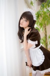 apron candyfruit cosplay hairband maid maid_uniform thighhighs tometo_kamu rating:Safe score:1 user:pixymisa