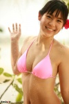 beach bikini_top cleavage hikita_saya misty_251 shower swimsuit wet rating:Safe score:0 user:nil!