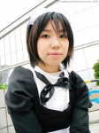 apron costume fujisaki_tomoka hairband maid maid_uniform rating:Safe score:0 user:nil!
