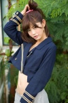 blazer croptop miniskirt ponytail sato_rika skirt wanibooks_79 rating:Safe score:2 user:nil!