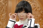 aruto chocoball cosplay dress glasses kokoro_toshokan megane_joshi rating:Safe score:1 user:nil!