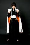 bleach cosplay jacket kimono panties soifon tachibana_minami twin_braids rating:Safe score:1 user:nil!