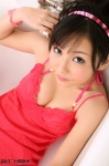 bathroom bathtub bikini_top cleavage dress girlz_high hairband kamiya_nene swimsuit rating:Safe score:0 user:nil!