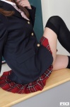 blazer blouse ohura_asami pleated_skirt rq-star_595 school_uniform skirt thighhighs twin_braids zettai_ryouiki rating:Safe score:0 user:nil!