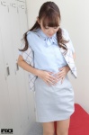 blouse miniskirt ohura_asami pantyhose ponytail rq-star_594 sheer_legwear skirt rating:Safe score:1 user:nil!