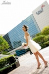 bouquet dress high_heels jeong_ju-mi necklace rating:Safe score:0 user:mock
