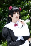 apron chamaro cosplay dress flowers gokou_ruri hairband maid maid_uniform ore_no_imouto_ga_konna_ni_kawaii_wake_ga_nai rating:Safe score:0 user:pixymisa