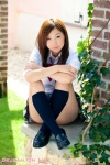asai_ami blouse kneesocks pleated_skirt school_uniform skirt rating:Safe score:1 user:nil!