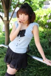 blouse chihane hairbow miniskirt skirt thighhighs twintails zettai_ryouiki rating:Safe score:0 user:nil!
