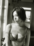 asami_reina bikini_top black_&_white cleavage ns_eyes_176 swimsuit rating:Safe score:0 user:nil!