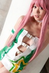 choker cosplay dress hairband lucky_star mizutama pantyhose pink_hair takara_miyuki rating:Safe score:0 user:xkaras