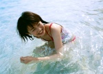bikini ocean side-tie_bikini sky_wind_and_you swimsuit takabe_ai tank_top wet rating:Safe score:0 user:nil!