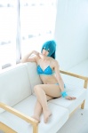 aqua_hair bikini colorful_pop_star!! cosplay haruka hatsune_miku ponytail swimsuit vocaloid rating:Safe score:1 user:nil!