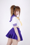 arimura_shion costume pleated_skirt ponytail sailor_uniform school_uniform skirt rating:Safe score:0 user:nil!