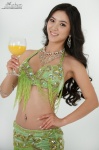 belly_dancer choe_yun-jeong glass navel_piercing necklace rating:Safe score:0 user:mock