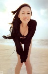 anzu_sayuri beach bikini blouse cleavage ocean swimsuit rating:Safe score:0 user:nil!