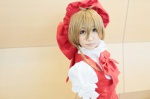blonde_hair bows cardcaptor_sakura cosplay dress gloves hat kinomoto_sakura nyai rating:Safe score:0 user:pixymisa