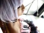 corset cosplay hina miniskirt original purple_hair skirt rating:Safe score:0 user:nil!