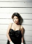cleavage dress hairbow oriyama_miyu rating:Safe score:1 user:nil!