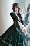 cosplay dress hairband rozen_maiden suiseiseki sumirekou rating:Safe score:0 user:nil!