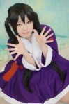 cosplay dress inami_yuri k-on! nakano_azusa pantyhose twintails rating:Safe score:1 user:nil!