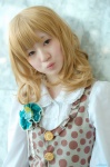 blonde_hair blouse cosplay konoe tagme_character tagme_series vest rating:Safe score:0 user:nil!