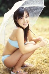 bikini cleavage ishii_meguru swimsuit umbrella rating:Safe score:0 user:nil!