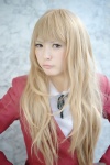 aisaka_taiga blazer blonde_hair blouse cosplay misaki school_uniform toradora! rating:Safe score:0 user:nil!