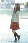 blazer blouse cosplay hairband kneesocks nanami_haruka_(uta_no_prince-sama) pleated_skirt school_uniform shirayuki_himeno skirt uta_no_prince-sama rating:Safe score:0 user:nil!