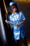 akumania apron costume dress nurse nurse_cap pantyhose stethoscope waitress waitress_uniform rating:Safe score:1 user:nil!