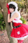 fishnet_stockings gloves santa_costume tachibana_sakura thighhighs rating:Safe score:2 user:pixymisa